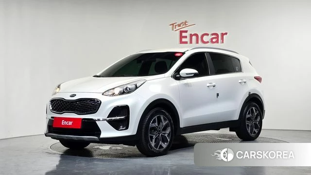Kia Sportage The Bold 2020 Белый из Кореи