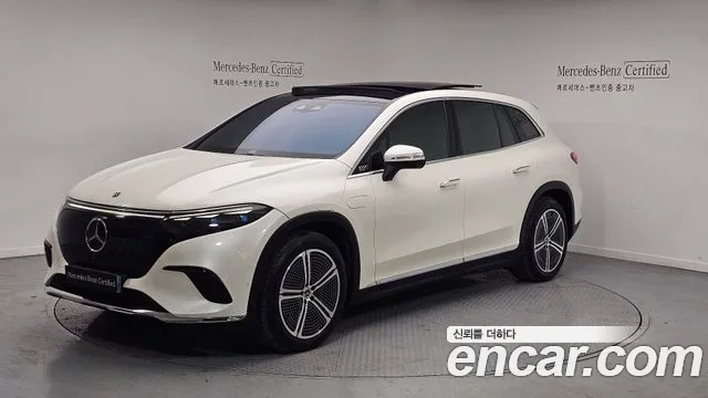 Mercedes-Benz EQS SUV X296 id 2867631 из Кореи