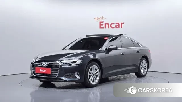 Audi A6 (C8) 2023 Белый из Кореи