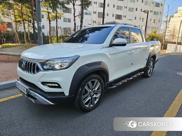 Ssangyong Rexton Sports Cannes 2020 Белый из Кореи
