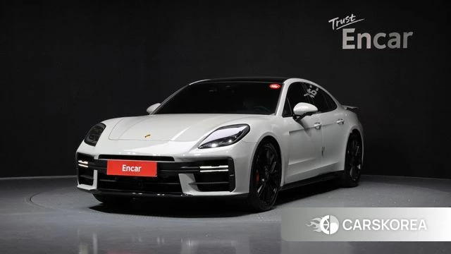 Porsche Panamera (976) 2025 Серебристо-серый из Кореи
