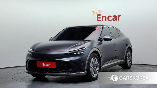 Genesis GV60 2022 Серый из Кореи