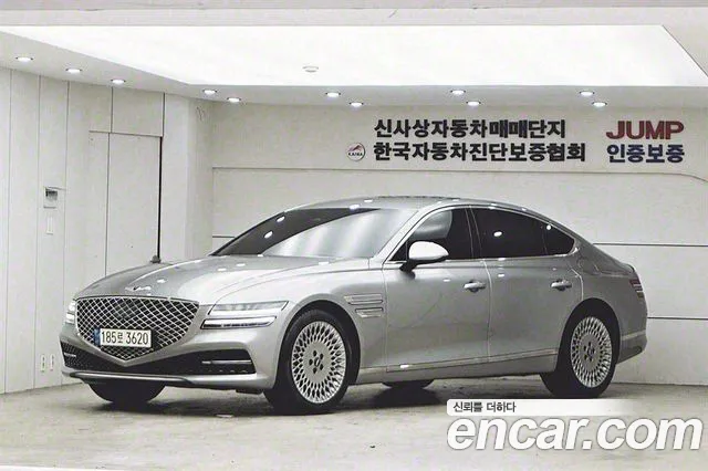 Genesis G80 (RG3) 2021 Серебристо-серый из Кореи