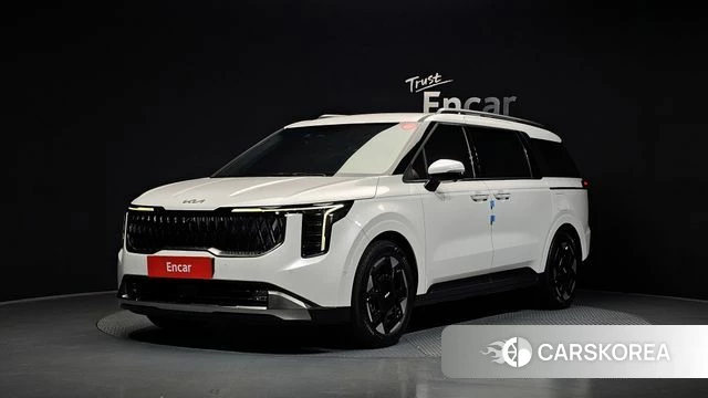 Kia The New Carnival 4th Generation 2025 Белый из Кореи