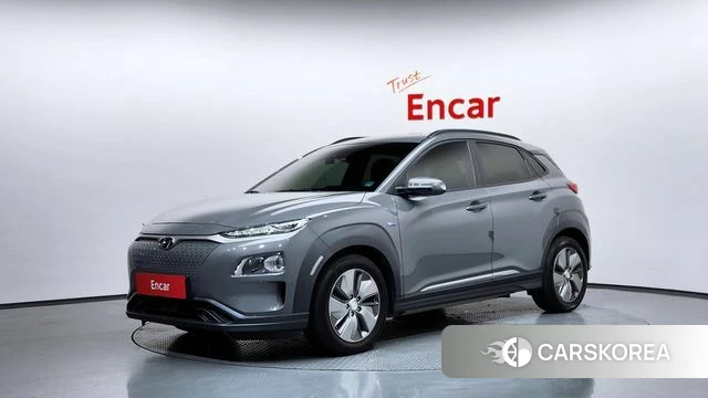 Hyundai Kona Electric 2018 Серый из Кореи