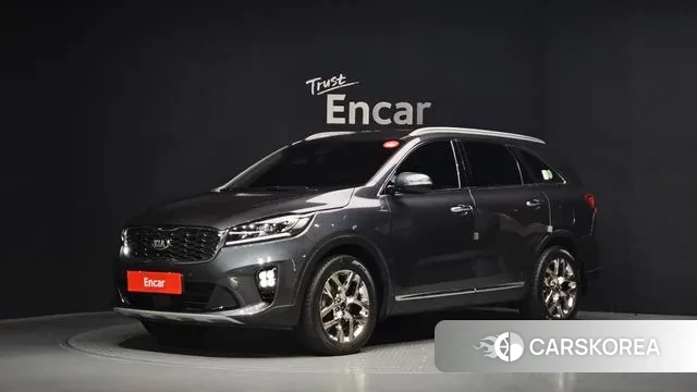 Kia The New Sorento 2019 Серый из Кореи