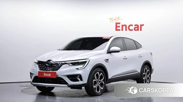 Renault Korea (Samsung) XM3 2022 Белый из Кореи