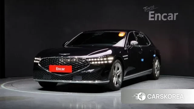 Genesis G90 (RS4) 2022 Черный из Кореи