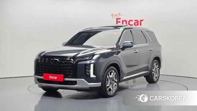 Hyundai The New Palisade 2024 Серый из Кореи