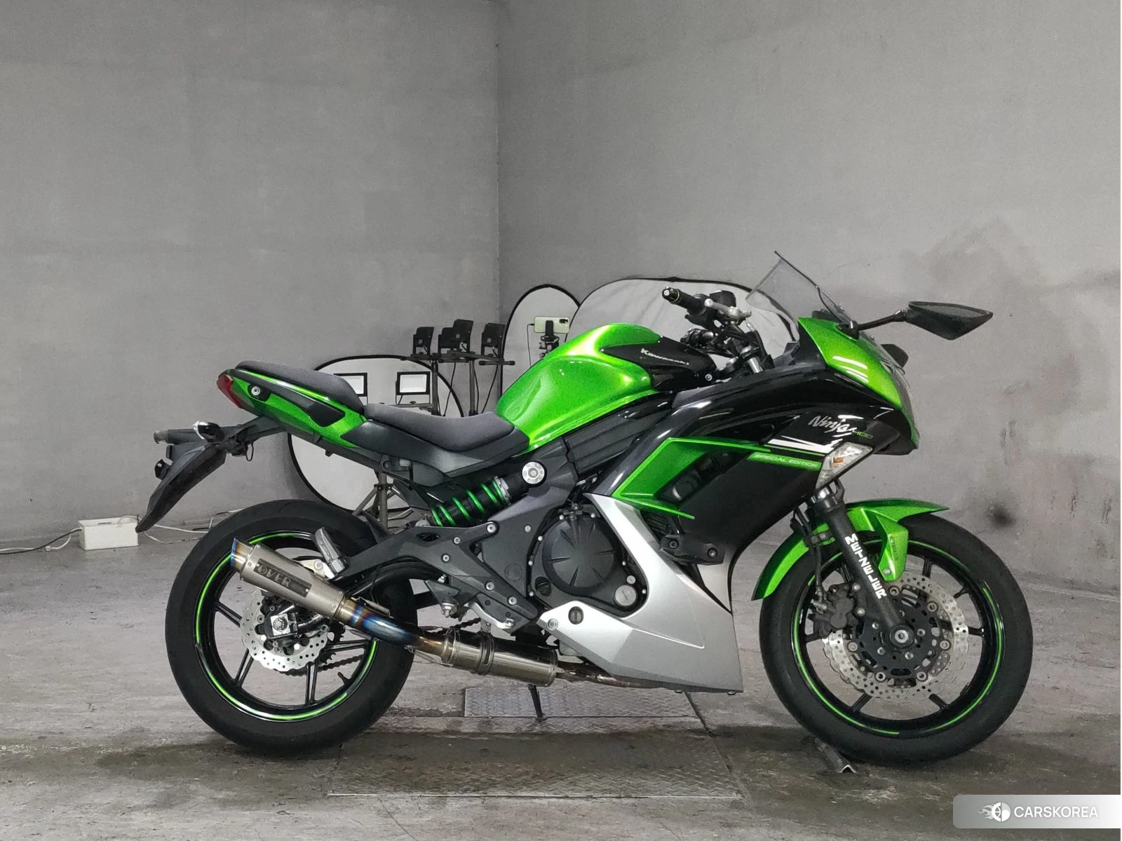 Kawasaki NINJA 400 2016 из Японии, фото 3