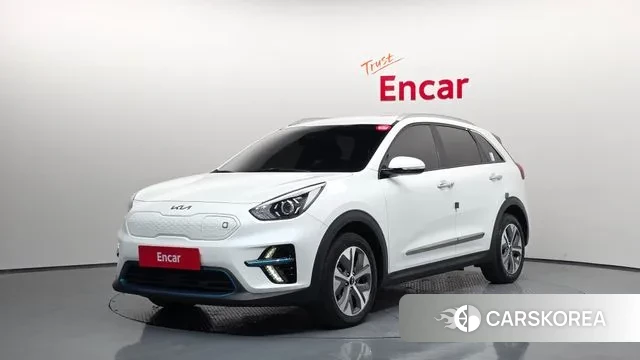 Kia Niro EV 2021 Белый из Кореи