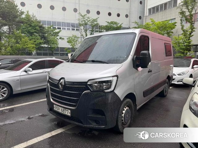 Renault Korea (Samsung) Master 2021 Серебристо-серый из Кореи