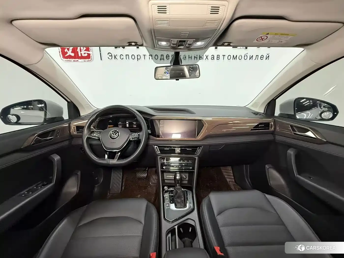 Volkswagen Tharu 2022 Белый из Китая