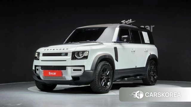 Land Rover Defender (L663) 2020 Белый из Кореи