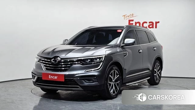 Renault Korea (Samsung) The New QM6 2019 Серый из Кореи