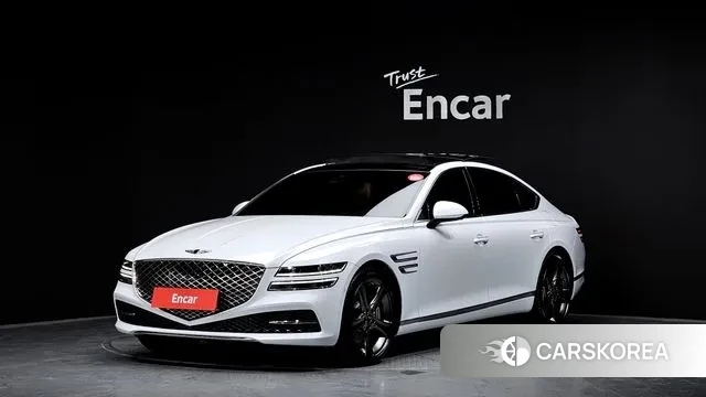 Genesis G80 (RG3) 2023 Белый из Кореи