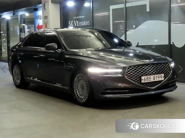 Genesis G90 2019 Серый из Кореи