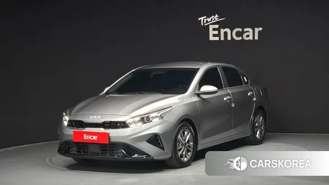 Kia The New K3 2nd generation 2021 Серебряный из Кореи