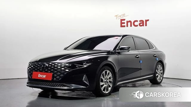 Hyundai The New Grandeur IG Hybrid 2021 Черный из Кореи