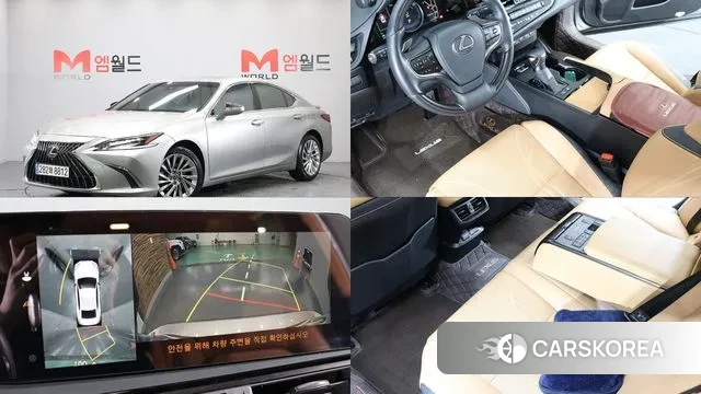 Lexus ES300h 7th generation 2023 Цвет тростника из Кореи