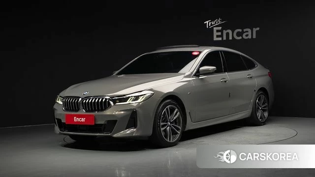 BMW 6 Series GT (G32) 2021 Серый из Кореи