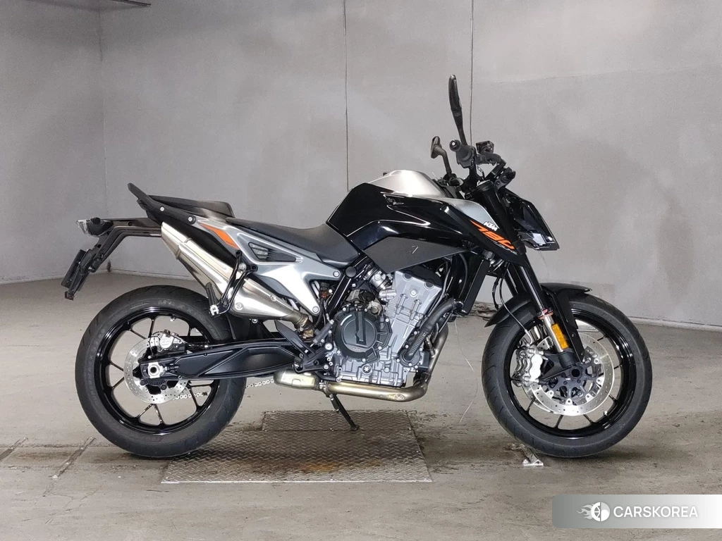 Проданный KTM 790 DUKE 2018 из Японии