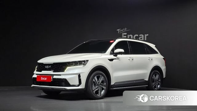 Kia Sorento 4th Generation 2022 Белый из Кореи