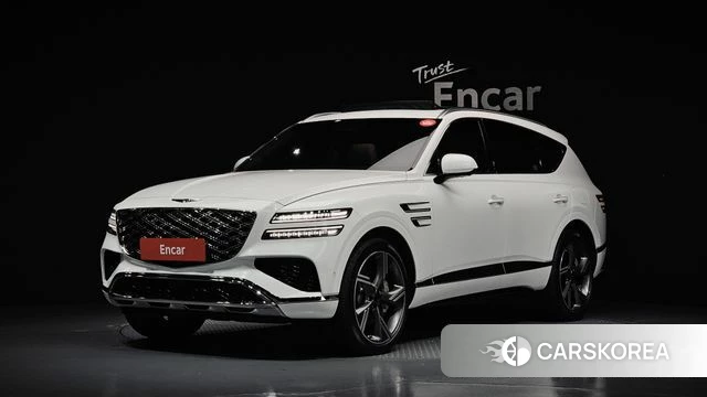 Genesis GV80 2024 Белый из Кореи