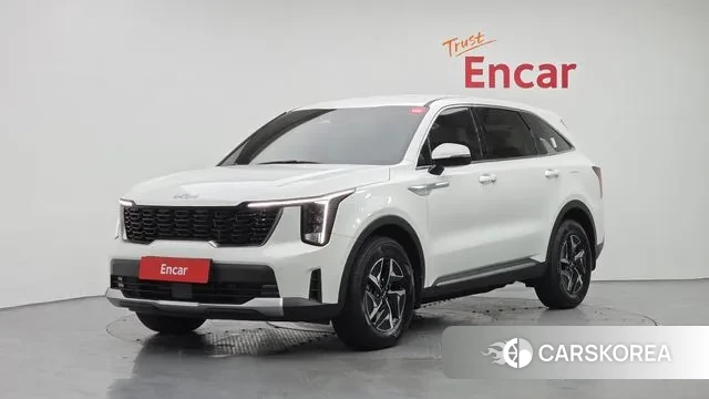 Kia The New Sorento 4th Generation 2024 Белый из Кореи