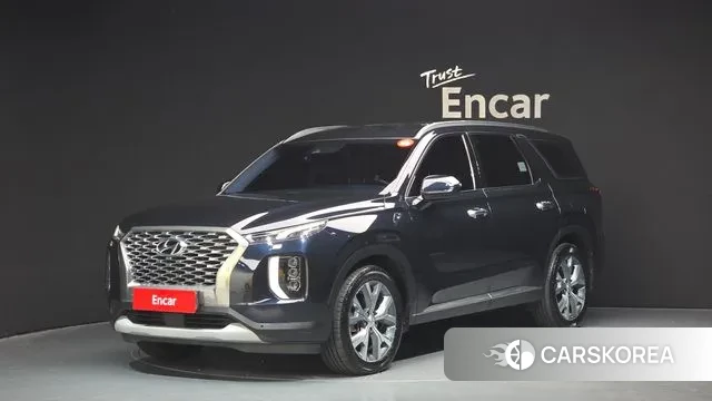 Hyundai Palisade 2019 Синий из Кореи