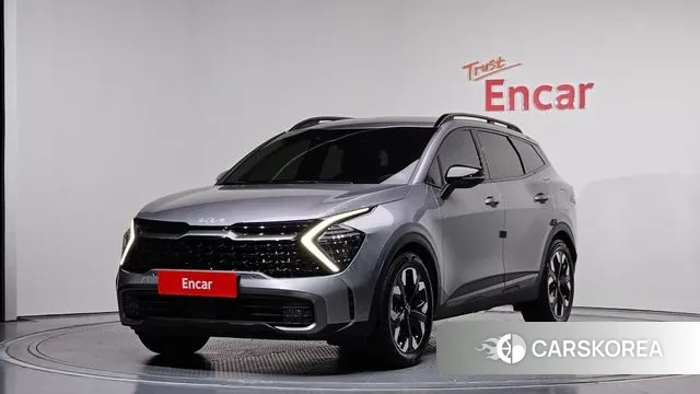 Kia Sportage 5th Generation 2021 Серебряный из Кореи