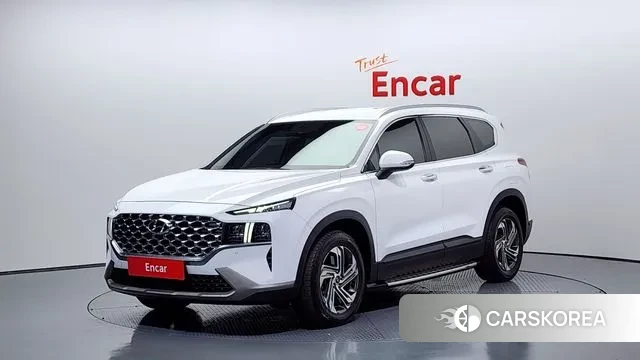 Hyundai The New Santa Fe 2020 Белый из Кореи