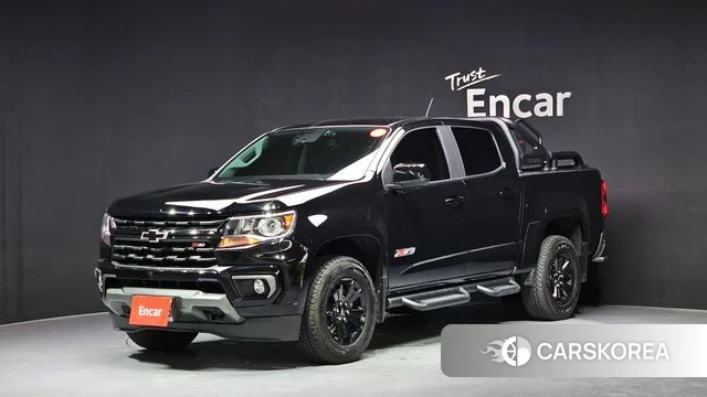 Chevrolet (GM Daewoo) Real New Colorado 2022 Черный из Кореи