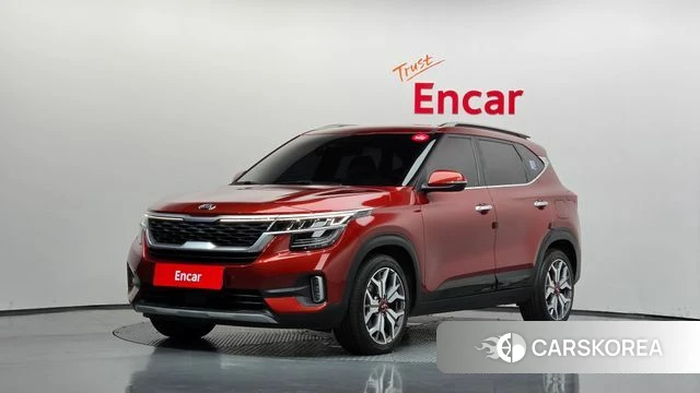 Kia Seltos 2019 Оранжевый из Кореи