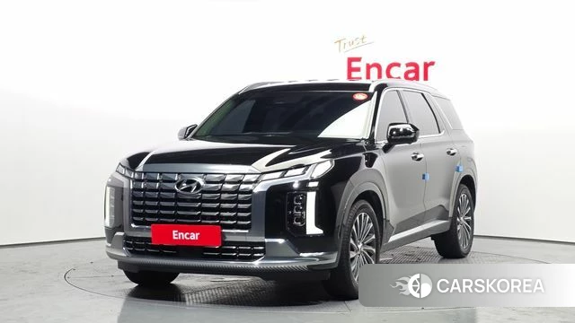 Hyundai The New Palisade 2023 Черный из Кореи