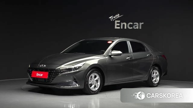 Hyundai Avante (CN7) 2020 Серый из Кореи