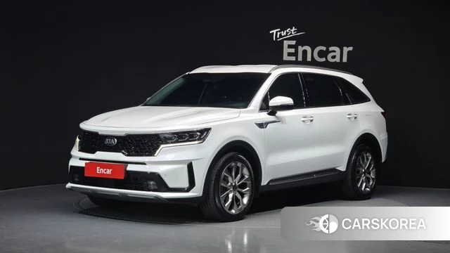 Kia Sorento 4th Generation 2021 Белый из Кореи