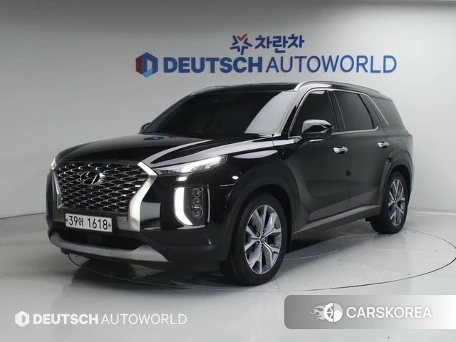 Hyundai Palisade 2019 Черный из Кореи