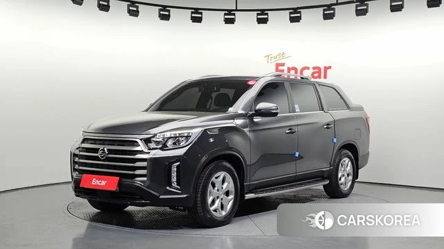 Ssangyong The New Rexton Sport 2023 Серый из Кореи