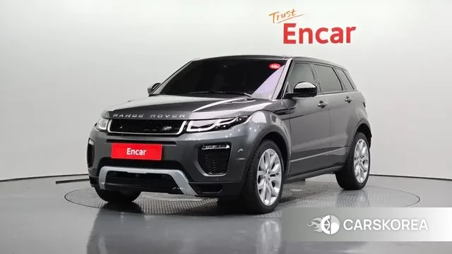 Land Rover Range Rover Evoque 2019 Серый из Кореи