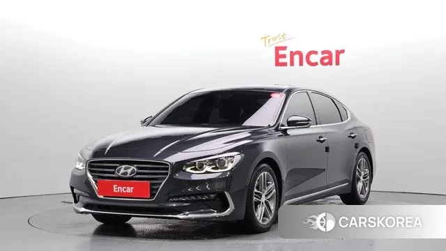 Hyundai Grandeur IG 2018 Серый из Кореи