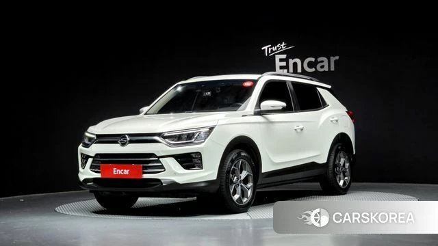 Ssangyong Beautiful Korando 2019 Белый из Кореи