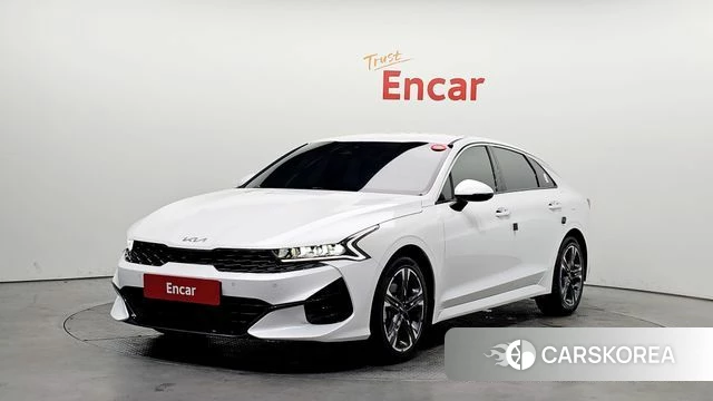 Kia K5 3rd generation 2023 Белый из Кореи