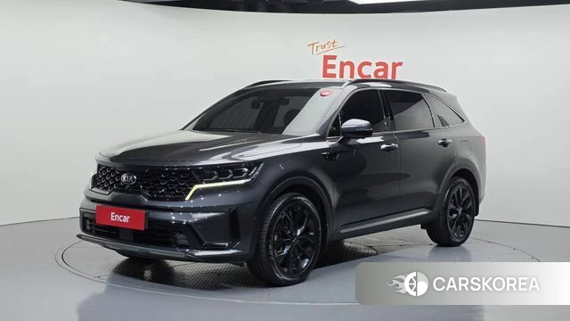 Kia Sorento 4th Generation 2021 Серый из Кореи