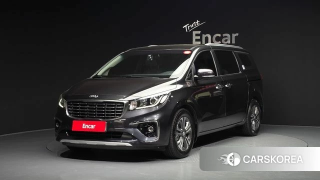 Kia The New Carnival 2020 Серый из Кореи