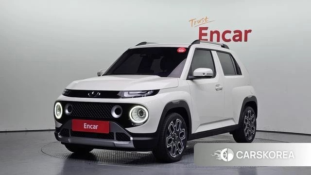 Hyundai Casper 2022 Белый из Кореи