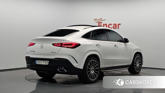 Mercedes-Benz GLE-Class W167 2022 Белый из Кореи