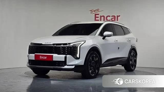 Kia The New Sportage 5th Generation 2025 Белый из Кореи