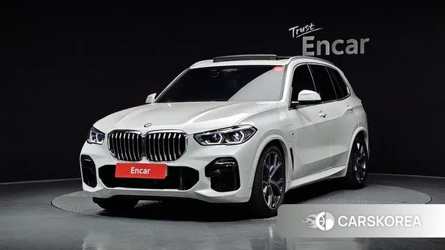BMW X5 (G05) 2020 Белый из Кореи