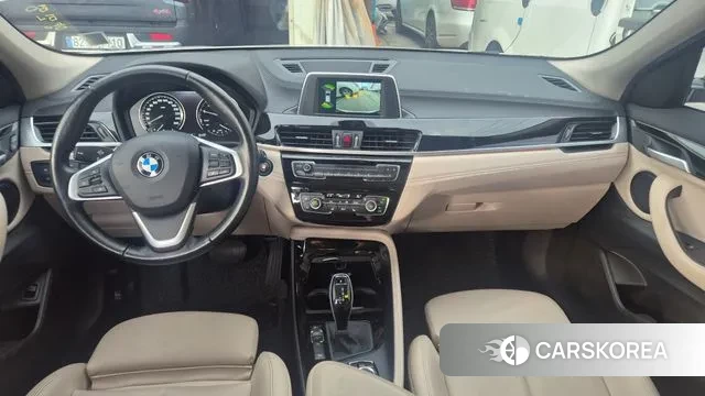 BMW X2 (F39) 2020 Белый из Кореи